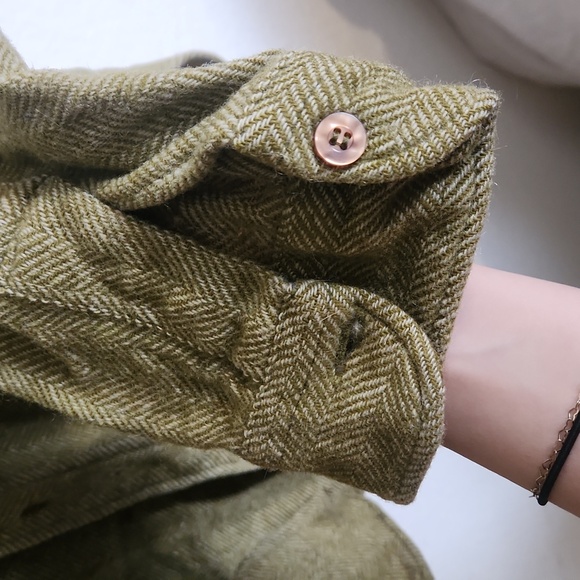 Pendleton vintage button up sz medium - Picture 5 of 8